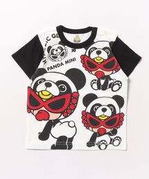 HYSTERIC MINI | PANDA MINI 半袖Tシャツ(Tシャツ/カットソー)