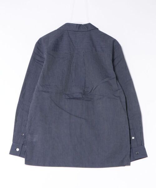 A.P.C.（アーペーセー）の「SURCHEMISE JUKOU（シャツ/ブラウス・メンズ・ダークネイビー・S/L/XS/M）」の2枚目の写真