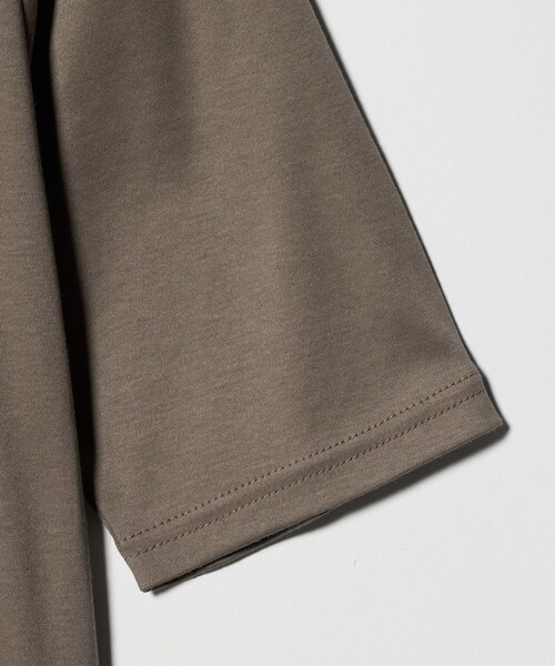 MARW UNITED ARROWS(マルゥ ユナイテッドアローズ)の「<MARW UNITED ARROWS>ボートネック 5分袖 カットソー 汗ジミ防止(Tシャツ/カットソー・レディース・ホワイト/ライトグレー/モカ/ネイビー/ブラック・FREE)」の20枚目の写真