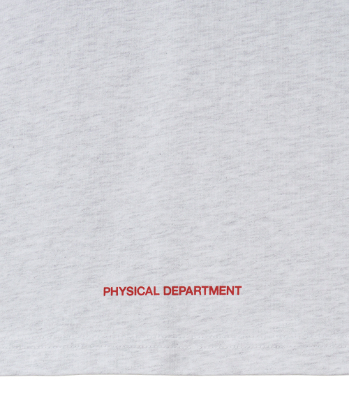 PHYPS MOTORCYCLE(フィップスモーターサイクル)の「Mechanic Bear Short Sleeve Light Gray(Tシャツ/カットソー・レディース・その他・SMALL/MEDIUM/LARGE/X-LARGE)」の2枚目の写真