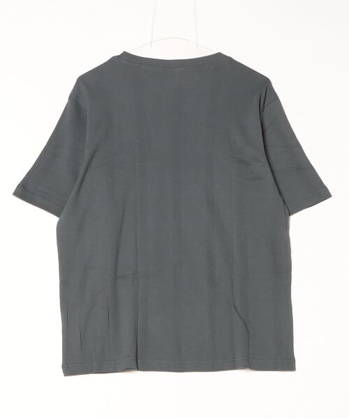 MILLER（ミラー）の「Robert P. Miller / パネルリブ　CF半袖 / 141C（Tシャツ/カットソー・メンズ・グレー系その他/イエロー系その他/ホワイト系その他2/グレー/ブラック系その他/ブラック/グレー系その他3/ミント/グレー系その他2/ホワイト系その他3/ホワイト・X-LARGE/LARGE/MEDIUM）」の17枚目の写真