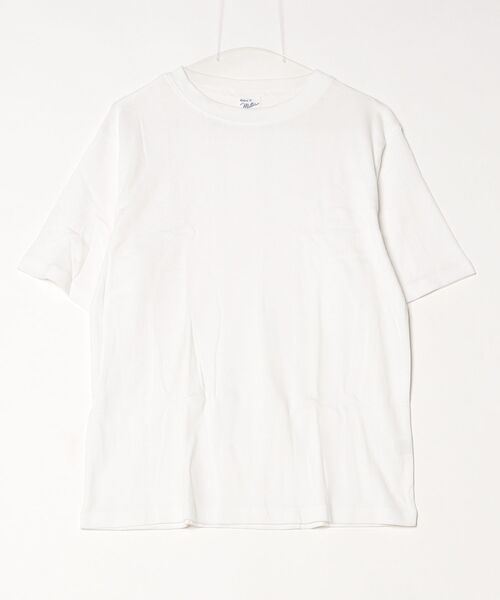 MILLER（ミラー）の「Robert P. Miller / パネルリブ　CF半袖 / 141C（Tシャツ/カットソー・メンズ・グレー系その他/イエロー系その他/ホワイト系その他2/グレー/ブラック系その他/ブラック/グレー系その他3/ミント/グレー系その他2/ホワイト系その他3/ホワイト・X-LARGE/LARGE/MEDIUM）」の14枚目の写真