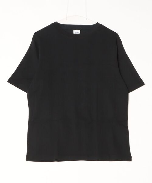 MILLER（ミラー）の「Robert P. Miller / パネルリブ　CF半袖 / 141C（Tシャツ/カットソー・メンズ・グレー系その他/イエロー系その他/ホワイト系その他2/グレー/ブラック系その他/ブラック/グレー系その他3/ミント/グレー系その他2/ホワイト系その他3/ホワイト・X-LARGE/LARGE/MEDIUM）」の15枚目の写真