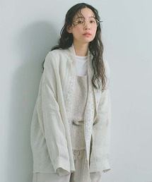 studio CLIP | 【リネン100%】バンドカラーシャツ(シャツ/ブラウス)