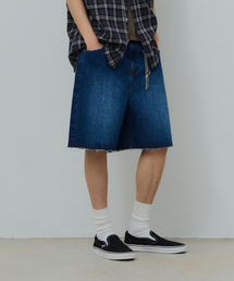 DESIRED（デシレッド）の「ハーフデニムパンツ-FBSK2602D0N（その他パンツ）」