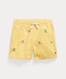 POLO RALPH LAUREN CHILDRENSWEAR（ポロ ラルフ ローレン チルドレンズウェア）の「Polo プレップスター エンブロイダリー コーデュロイ ショートパンツ（その他パンツ）」