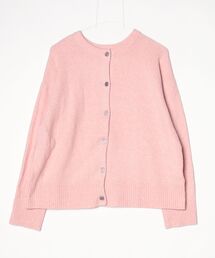 mao made（マオメイド）の「ニットカーディガン（カーディガン/ボレロ）」