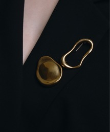 CENE（セネ）の「【CENE】セネ/モルテンフォームブローチ（ブローチ/コサージュ）」