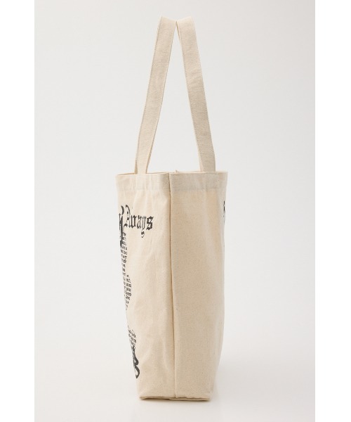 RODEO CROWNS WIDE BOWL（ロデオクラウンズワイドボウル）の「Font Bear TOTE（トートバッグ・レディース・オフホワイト/ブルー/ブラック・FREE）」の15枚目の写真