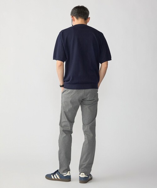 SHIPS(シップス)の「SHIPS:〈接触冷感/ 手洗い可能〉ラミー ニット Tシャツ(ニット/セーター・メンズ・ブラウン/ネイビー/グレー・LARGE/MEDIUM/SMALL/X-LARGE)」の10枚目の写真