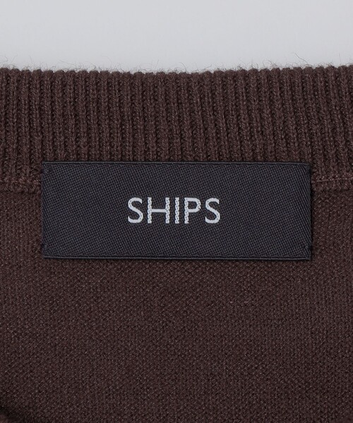 SHIPS(シップス)の「SHIPS:〈接触冷感/ 手洗い可能〉ラミー ニット Tシャツ(ニット/セーター・メンズ・ブラウン/ネイビー/グレー・LARGE/MEDIUM/SMALL/X-LARGE)」の22枚目の写真