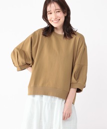 studio CLIP（スタディオクリップ）の「ミニ裏毛パフスリーブスウェット（スウェット）」