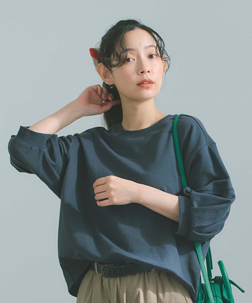 girlish パフスリーブスウェット St.cecilia パフスリーブスウェット – GIRLISH