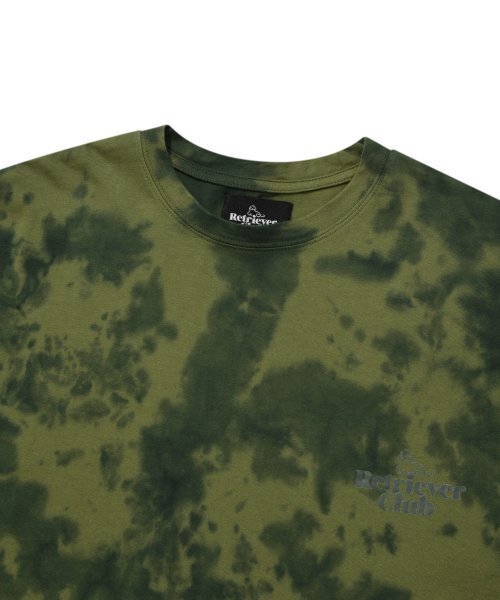 Retriever Club（レトリーバークラブ）の「RC TIE DYE TEE [GREEN]（Tシャツ/カットソー・レディース・その他・MEDIUM/X-LARGE）」の3枚目の写真