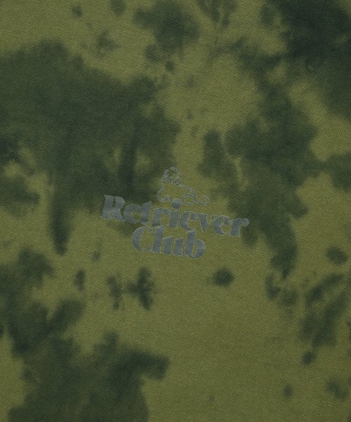 Retriever Club（レトリーバークラブ）の「RC TIE DYE TEE [GREEN]（Tシャツ/カットソー・レディース・その他・MEDIUM/X-LARGE）」の4枚目の写真