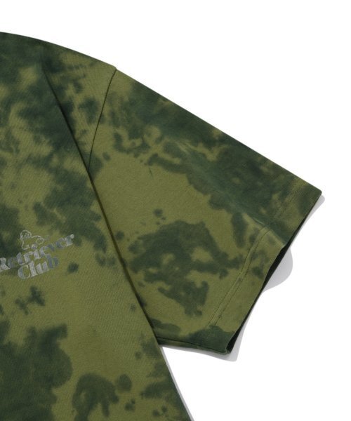 Retriever Club（レトリーバークラブ）の「RC TIE DYE TEE [GREEN]（Tシャツ/カットソー・レディース・その他・MEDIUM/X-LARGE）」の5枚目の写真
