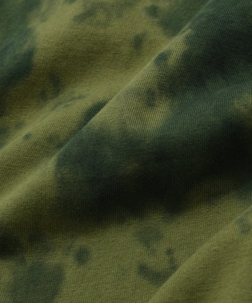 Retriever Club（レトリーバークラブ）の「RC TIE DYE TEE [GREEN]（Tシャツ/カットソー・レディース・その他・MEDIUM/X-LARGE）」の6枚目の写真