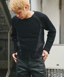 WAFFLE THERMAL LONG SLEEVE T-SHIRT（Tシャツ/カットソー）｜NVRFRGT