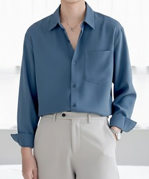 CLEL】Royal Oxford Regular Collar Shirt / ロイヤルオックスフォード