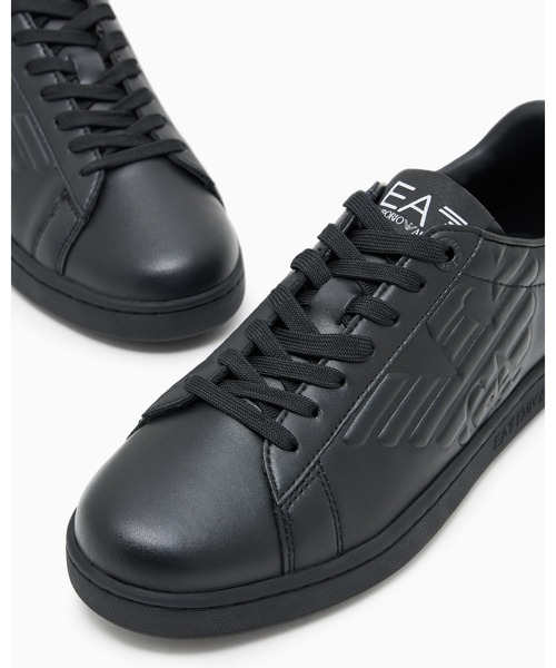 美品 EMPORIO ARMANI エンポリオアルマーニ ツイード レザー スエード 