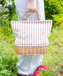DULTON（ダルトン）の「MARKET TOTE BASKET WITH COOLER/保冷バッグ（エコバッグ/サブバッグ）」