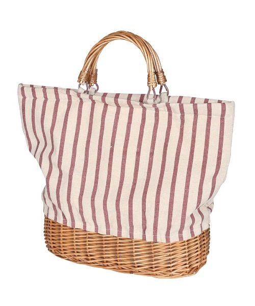 DULTON(ダルトン)の「MARKET TOTE BASKET WITH COOLER/保冷バッグ(エコバッグ/サブバッグ・メンズ・ブルー/レッド・FREE)」の4枚目の写真