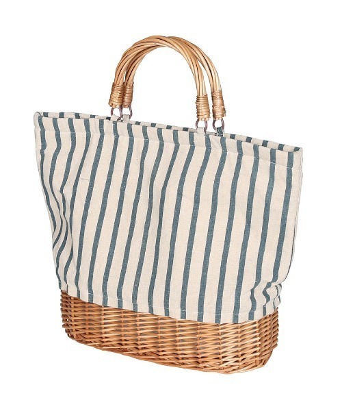 DULTON(ダルトン)の「MARKET TOTE BASKET WITH COOLER/保冷バッグ(エコバッグ/サブバッグ・メンズ・ブルー/レッド・FREE)」の3枚目の写真