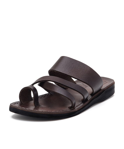 JERUSALEM SANDALS(エルサレム サンダル)の「8 ザ グッド シェパード_ブラウン (ザ グッド シェパード)(サンダル・レディース・ブラウン・24.5cm/23.5cm/23cm/22.5cm/29cm/28cm/27cm/26cm/25cm/24cm)」の1枚目の写真