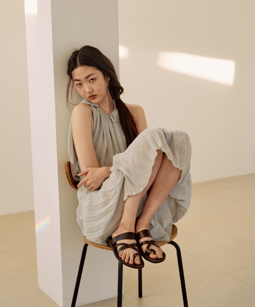JERUSALEM SANDALS(エルサレム サンダル)の「8 ザ グッド シェパード_ブラウン (ザ グッド シェパード)(サンダル・レディース・ブラウン・24.5cm/23.5cm/23cm/22.5cm/29cm/28cm/27cm/26cm/25cm/24cm)」の3枚目の写真
