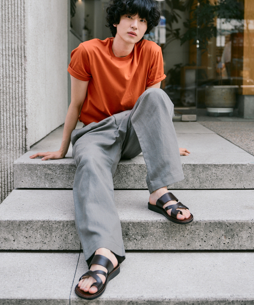 JERUSALEM SANDALS(エルサレム サンダル)の「8 ザ グッド シェパード_ブラウン (ザ グッド シェパード)(サンダル・レディース・ブラウン・24.5cm/23.5cm/23cm/22.5cm/29cm/28cm/27cm/26cm/25cm/24cm)」の6枚目の写真