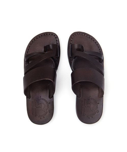 JERUSALEM SANDALS(エルサレム サンダル)の「8 ザ グッド シェパード_ブラウン (ザ グッド シェパード)(サンダル・レディース・ブラウン・24.5cm/23.5cm/23cm/22.5cm/29cm/28cm/27cm/26cm/25cm/24cm)」の8枚目の写真