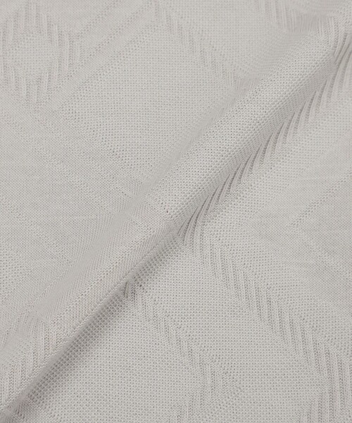 MACKINTOSH LONDON(マッキントッシュ ロンドン)の「ジオメトリックリンクスTシャツ(Tシャツ/カットソー・メンズ・ブルー系その他2/ネイビー/ホワイト/グレー・XL/L/M)」の15枚目の写真