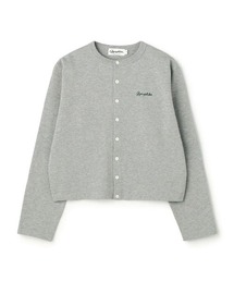 GYMPHLEX（ジムフレックス）の「Gymphlex Cotton L/S short cardigan（ジムフレックス コットン 長袖ショートカーディガン）（カーディガン/ボレロ）」
