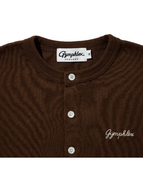 GYMPHLEX（ジムフレックス）の「Gymphlex Cotton L/S short cardigan（ジムフレックス コットン 長袖ショートカーディガン）（カーディガン/ボレロ・レディース・グレー/ブラック/レッド/ブラウン系・X-LARGE）」の6枚目の写真
