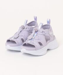 FILA | FILA フィラ 18-24 LILLY POP リリーポップ FK0104948541 ABC-MART限定 *Purple/White(サンダル)