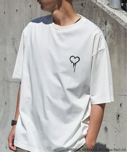 VENCEEXCHANGE(ヴァンスエクスチェンジ)の「【接触冷感】Banksy バンクシー Love Rat プリントT(Tシャツ/カットソー・メンズ・チャコール/ブラック/アイボリー・LL/M/L)」の2枚目の写真
