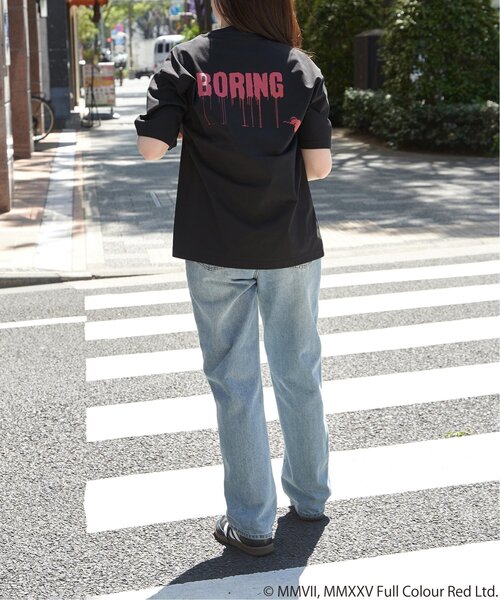 VENCEEXCHANGE(ヴァンスエクスチェンジ)の「【接触冷感】Banksy バンクシー Love Rat プリントT(Tシャツ/カットソー・メンズ・チャコール/ブラック/アイボリー・LL/M/L)」の5枚目の写真