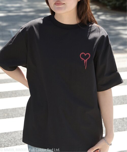 VENCEEXCHANGE(ヴァンスエクスチェンジ)の「【接触冷感】Banksy バンクシー Love Rat プリントT(Tシャツ/カットソー・メンズ・チャコール/ブラック/アイボリー・LL/M/L)」の6枚目の写真
