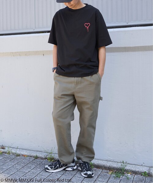 VENCEEXCHANGE(ヴァンスエクスチェンジ)の「【接触冷感】Banksy バンクシー Love Rat プリントT(Tシャツ/カットソー・メンズ・チャコール/ブラック/アイボリー・LL/M/L)」の7枚目の写真