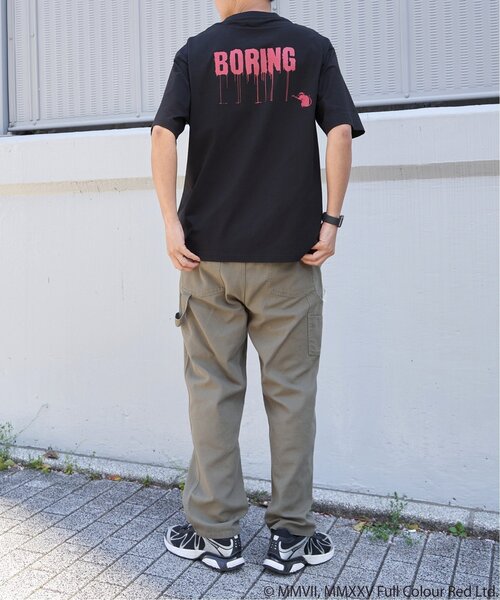 VENCEEXCHANGE(ヴァンスエクスチェンジ)の「【接触冷感】Banksy バンクシー Love Rat プリントT(Tシャツ/カットソー・メンズ・チャコール/ブラック/アイボリー・LL/M/L)」の8枚目の写真