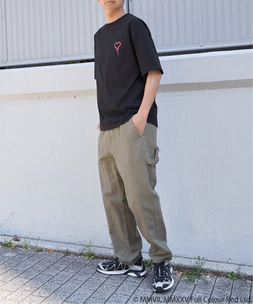 VENCEEXCHANGE(ヴァンスエクスチェンジ)の「【接触冷感】Banksy バンクシー Love Rat プリントT(Tシャツ/カットソー・メンズ・チャコール/ブラック/アイボリー・LL/M/L)」の9枚目の写真