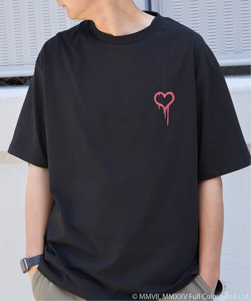 VENCEEXCHANGE(ヴァンスエクスチェンジ)の「【接触冷感】Banksy バンクシー Love Rat プリントT(Tシャツ/カットソー・メンズ・チャコール/ブラック/アイボリー・LL/M/L)」の10枚目の写真