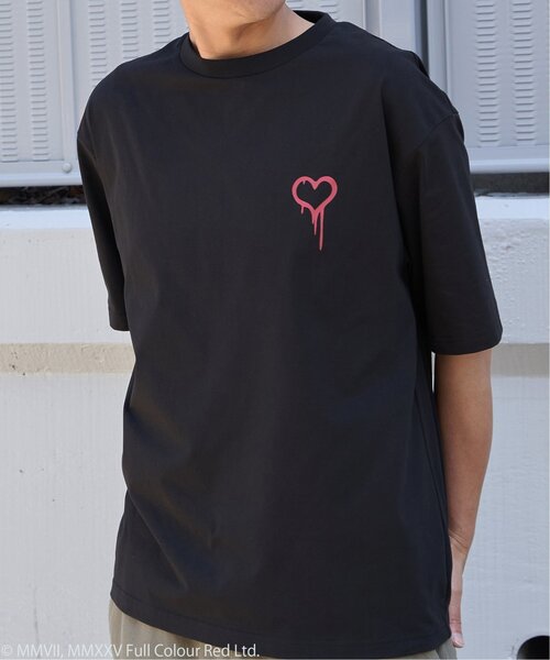 VENCEEXCHANGE(ヴァンスエクスチェンジ)の「【接触冷感】Banksy バンクシー Love Rat プリントT(Tシャツ/カットソー・メンズ・チャコール/ブラック/アイボリー・LL/M/L)」の12枚目の写真