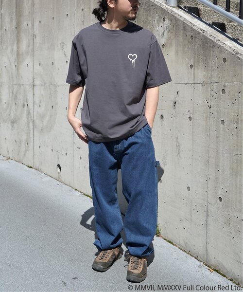 VENCEEXCHANGE(ヴァンスエクスチェンジ)の「【接触冷感】Banksy バンクシー Love Rat プリントT(Tシャツ/カットソー・メンズ・チャコール/ブラック/アイボリー・LL/M/L)」の15枚目の写真