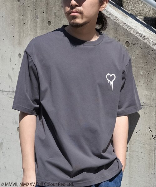 VENCEEXCHANGE(ヴァンスエクスチェンジ)の「【接触冷感】Banksy バンクシー Love Rat プリントT(Tシャツ/カットソー・メンズ・チャコール/ブラック/アイボリー・LL/M/L)」の19枚目の写真