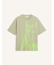 Maison Kitsune｜メゾンキツネのTシャツ/カットソー（グリーン・カーキ