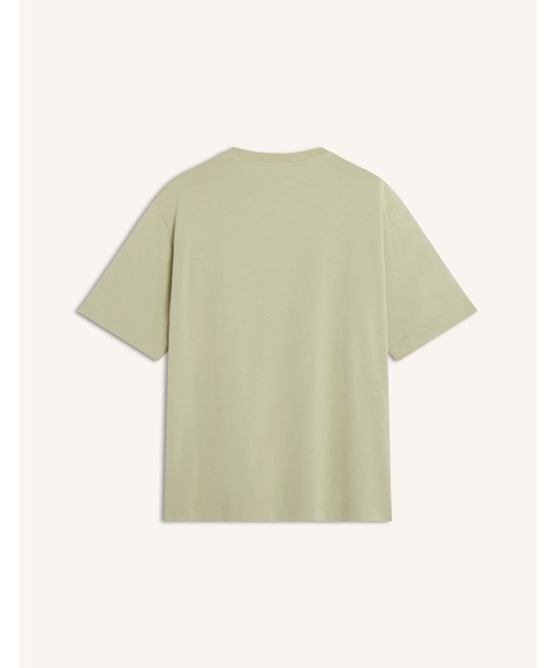 Maison Kitsune(メゾンキツネ)の「FOX CUB OVERSIZE TEE-SHIRT(Tシャツ/カットソー・メンズ・ライトカーキ・XS/XL/L/M/S)」の2枚目の写真