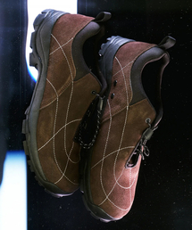 YASE（ヤセ）の「フォレストハイキングシューズモカ（スニーカー）」