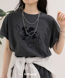 【GOOD ROCK SPEED/グッドロックスピード】MICKEYギター半袖Tシャツ