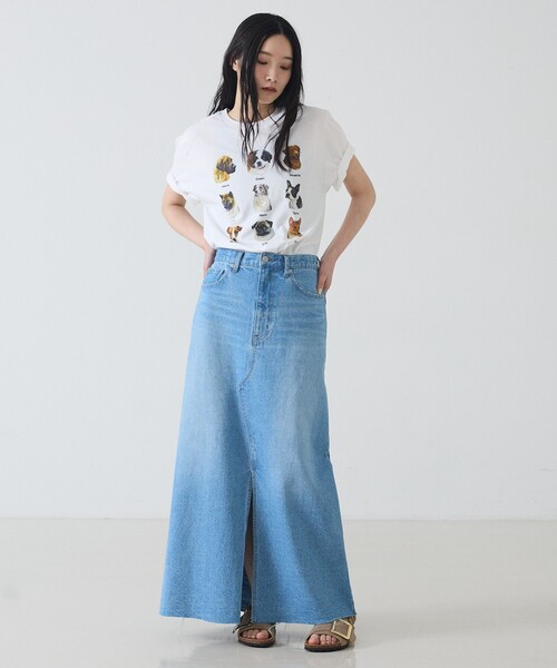 JERZEES(ジャージーズ)の「【JERZEES/ジャージーズ】9DOGS半袖Tシャツ/犬/半袖【WEB限定】(Tシャツ/カットソー・レディース・ホワイト/ブラック・フリー)」の19枚目の写真